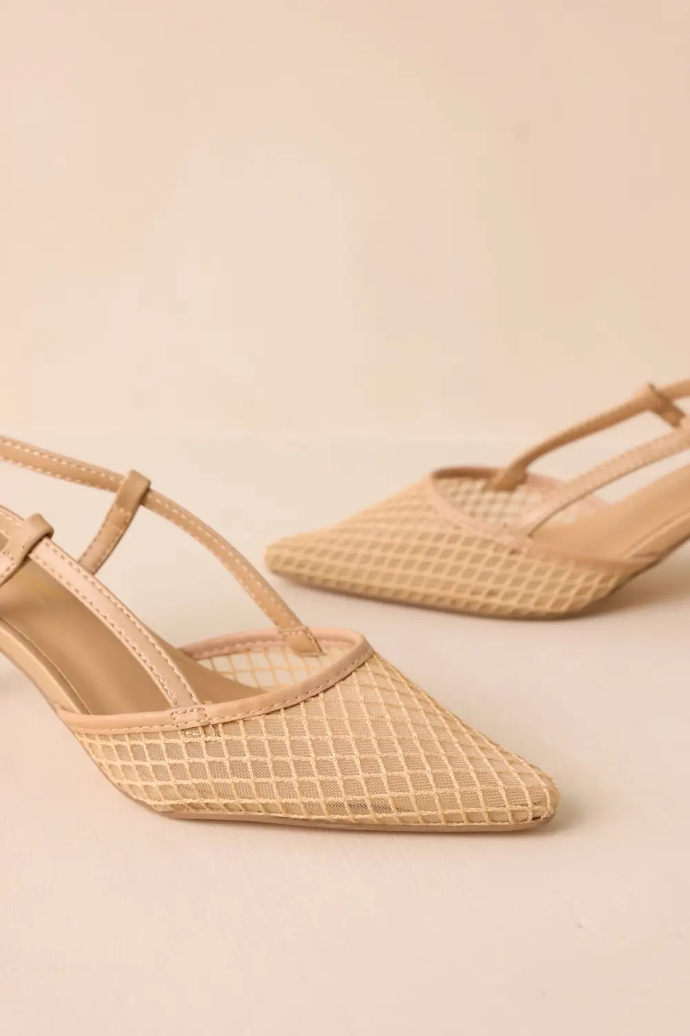Fresh Slingback Heels