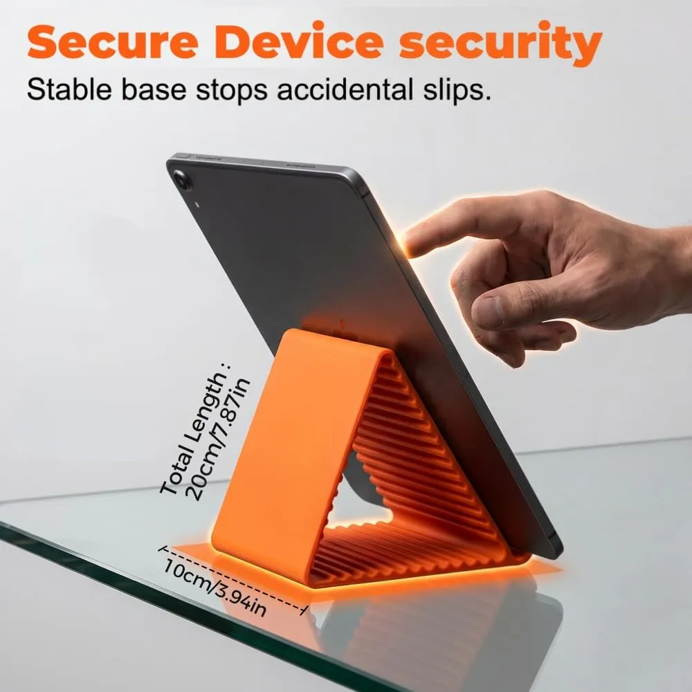 Portable Foldable Silicone Aluminum Phone Holder