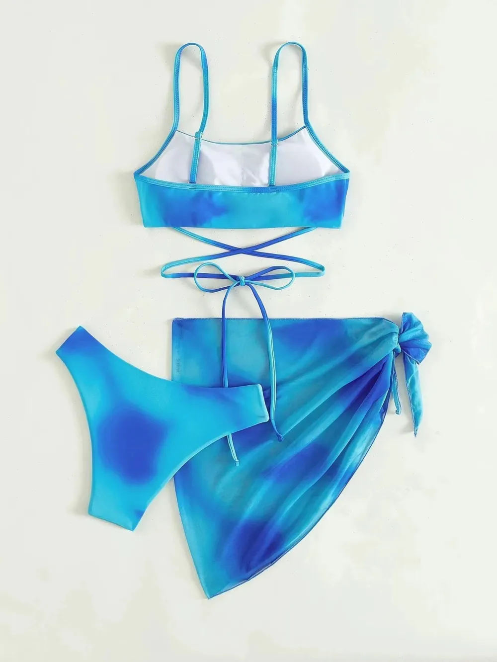 Tie Dye Bikini Swimsuit Women