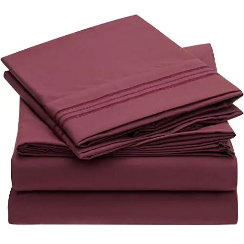 (Store Closing Sale) Brushed Microfiber Hypoallergenic Bedsheet Set