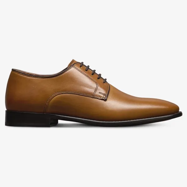 Leather Commuting Style Plain-toe Shoe