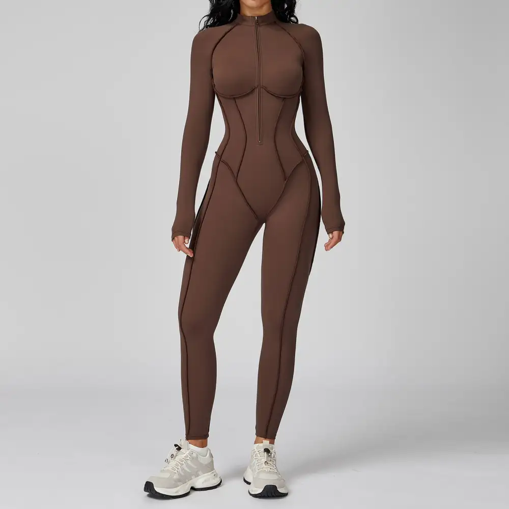 Half Zip Training Onesie