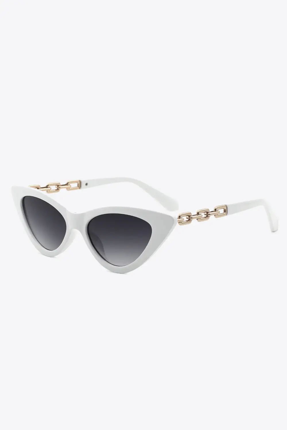 Plush Cat Eye Frame Sunglasses