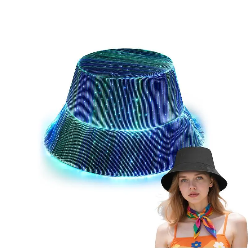 LED Light-Up Bucket Hat