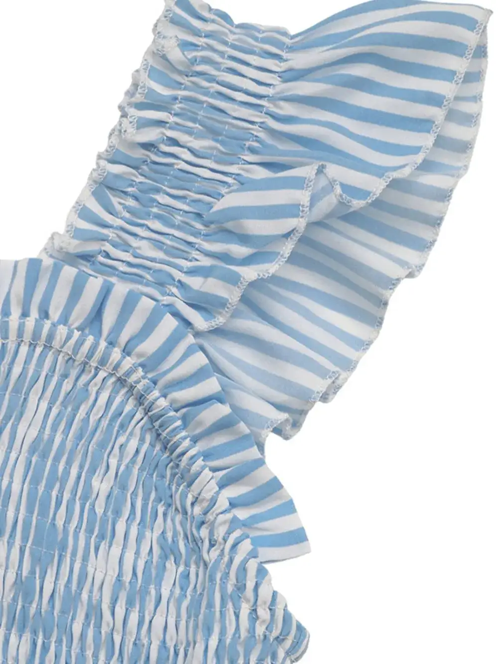Relaxed Soft Smocked Midi Dress