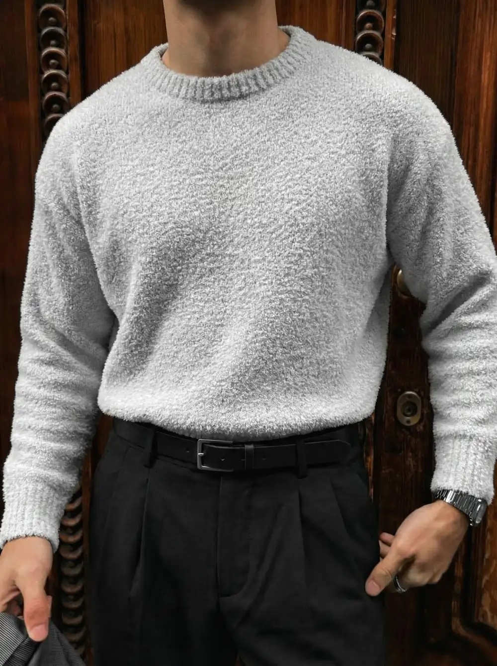 Clean Relaxed Pullover