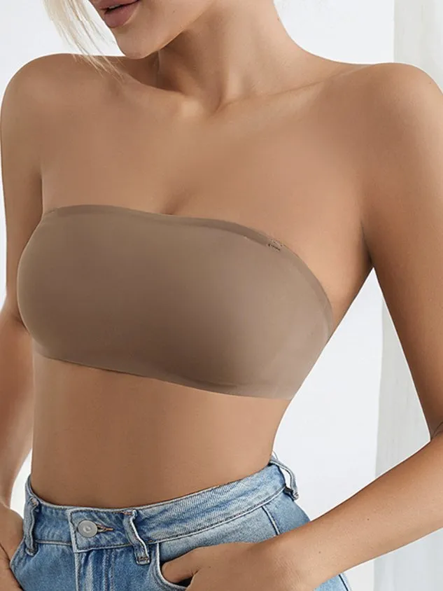 Casual Plain Bra & Bralette