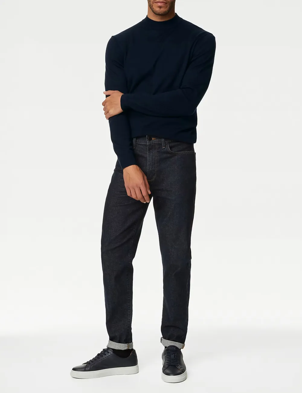 Pure Extra Fine Merino Wool Jumper