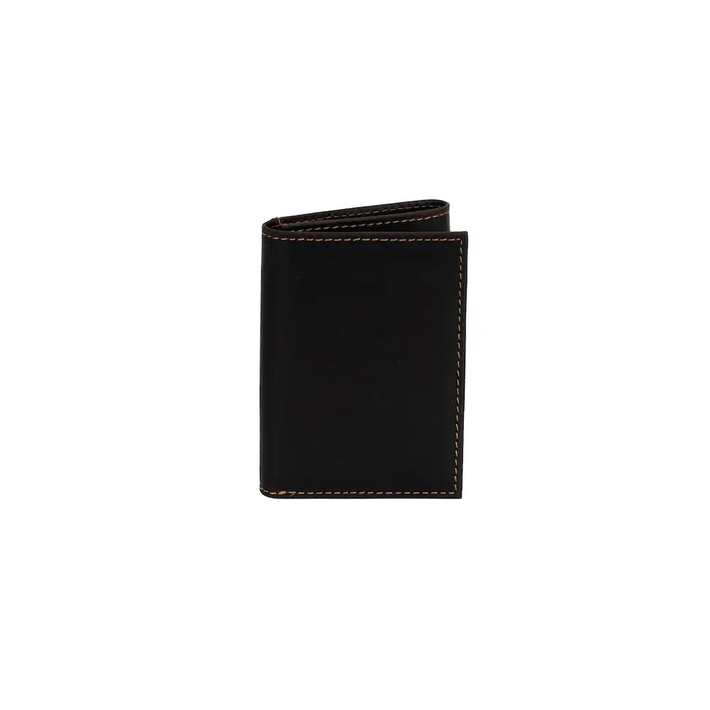 Trifold  Leather Wallet