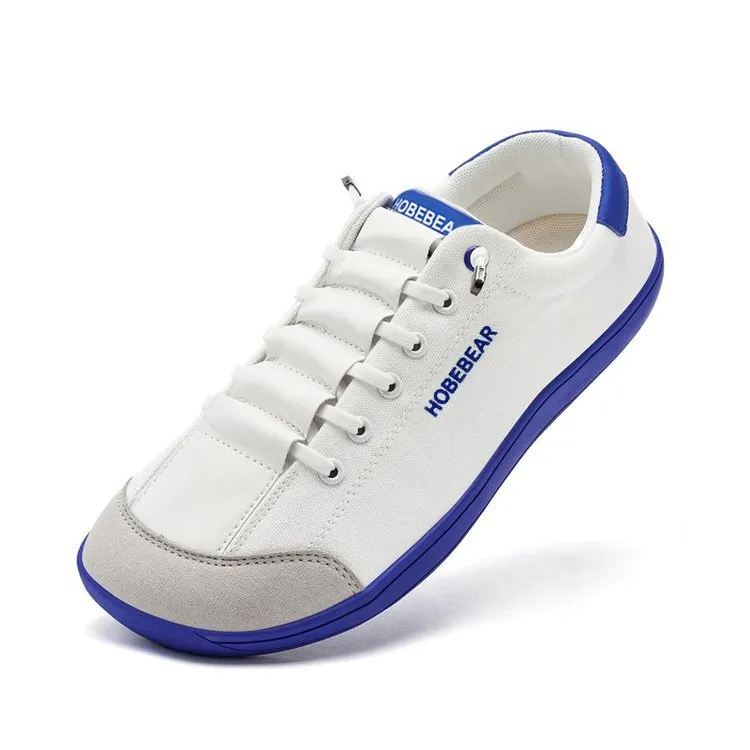 Women’s High-Top Closed Leather Barefoot Shoes - Wide Toe, Durable, Functional Slip-On Walking Shoes for Everyday Use, Back to School, Everyday Shoes