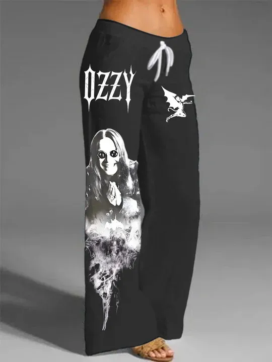 Women's OZZY Princess Of Darkness Casual Pants