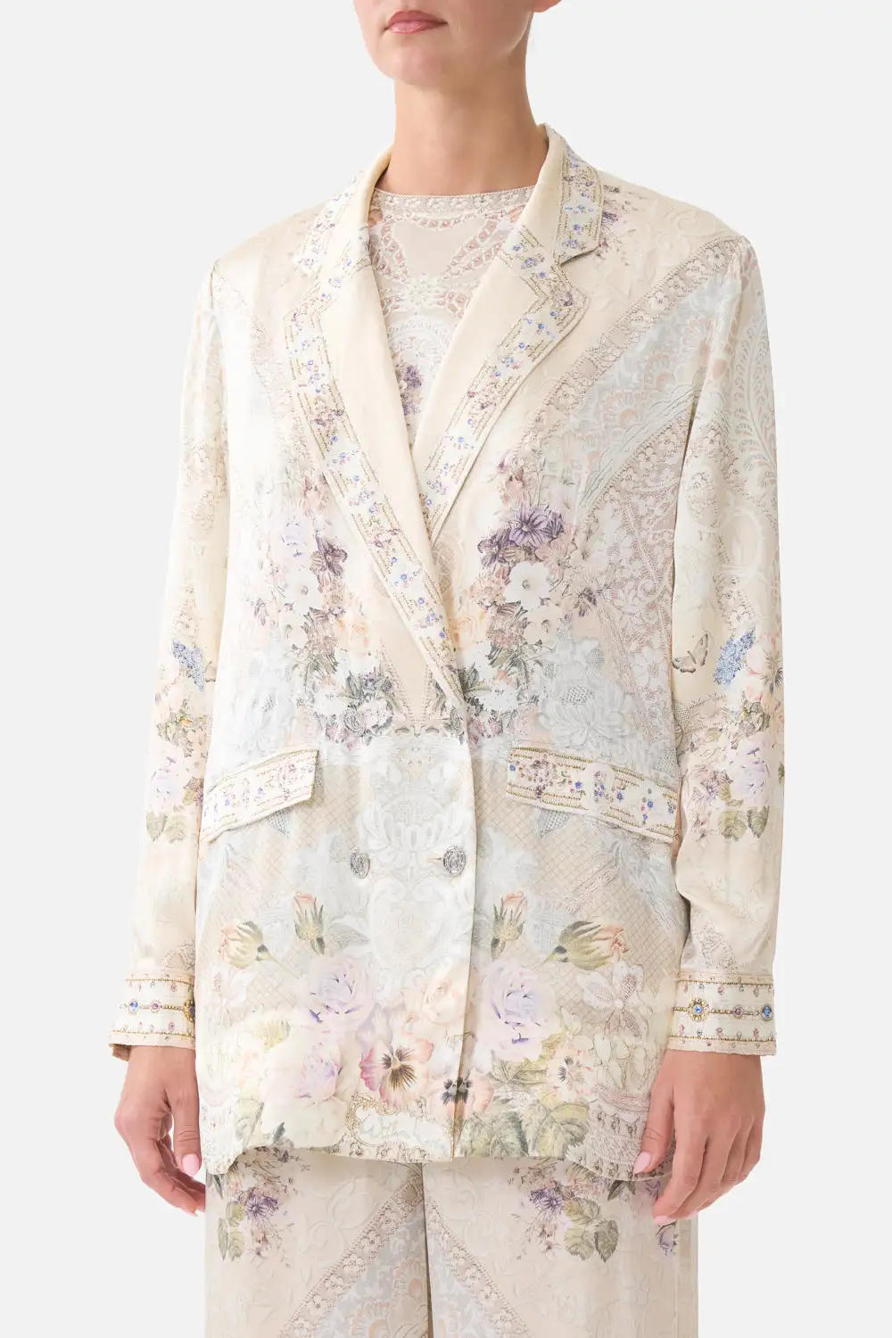 Double Breasted Soft Jacket