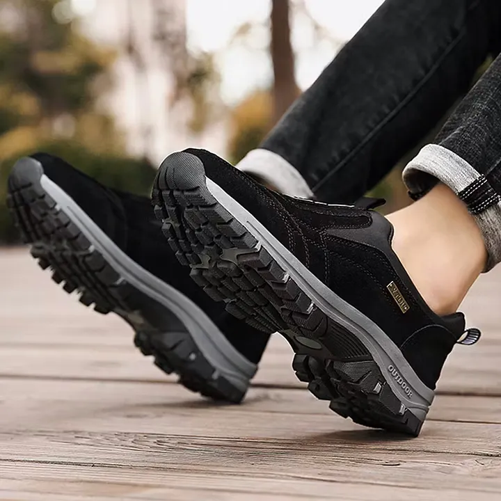 Men's Comfortable Waterproof Orthopedic Walking Shoes Hiking Shoes (⏰ Last Day 30% OFF 🔥)