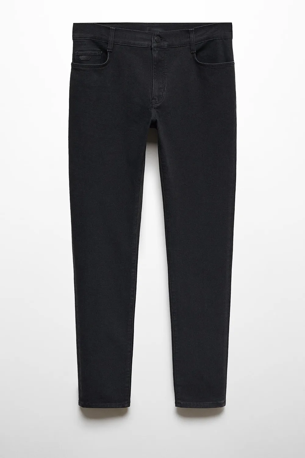 Casual Style Slim-Fit Jeans