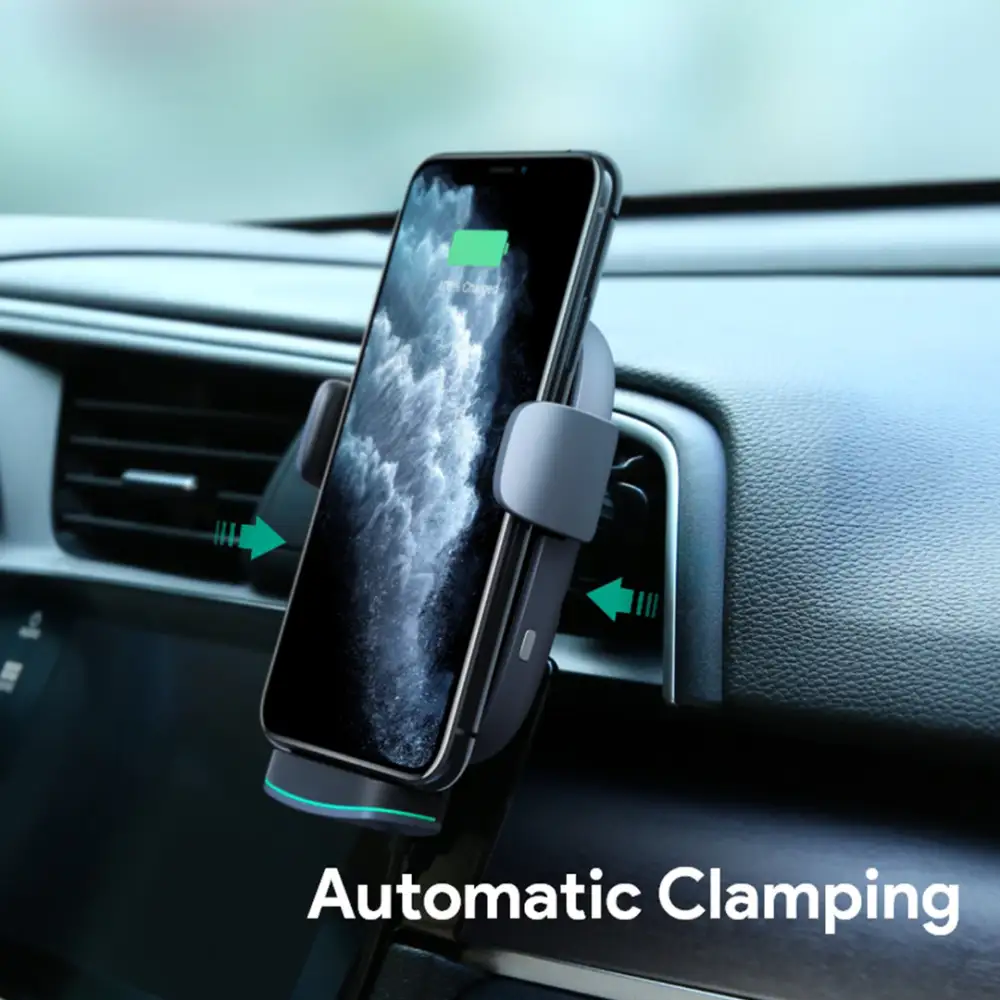 Navigator Wind II 10W Wireless Charging Phone Mount