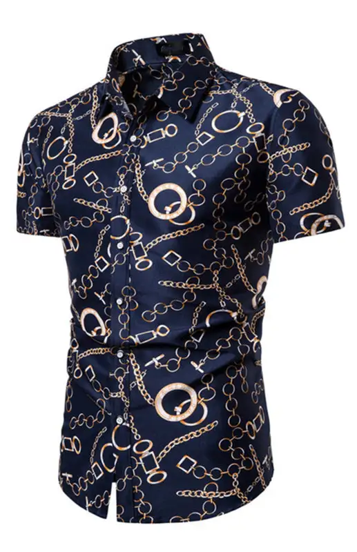 Modern Short Sleeve Shirt