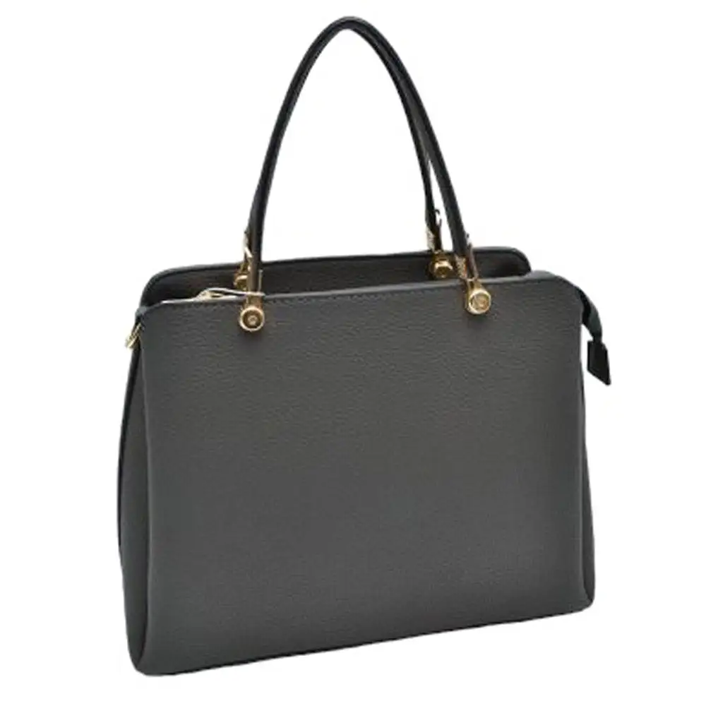 Everyday Textured Faux Tote Bag