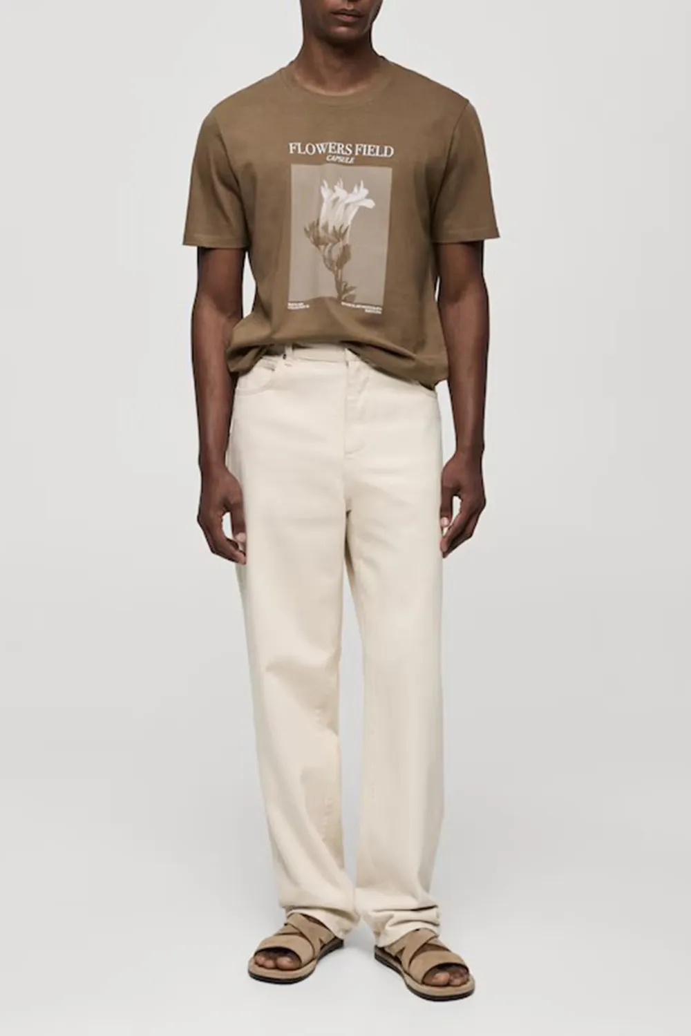 Printed Slim-Fit T-Shirt