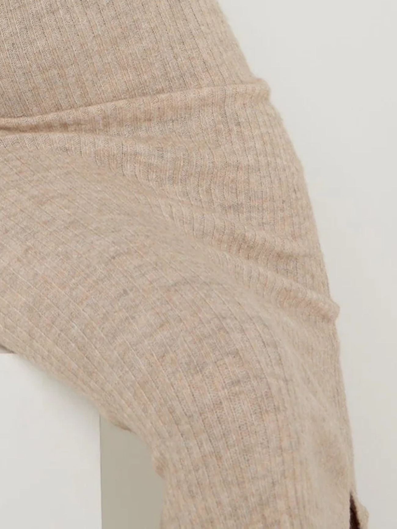 Soft Knit Midi Dress