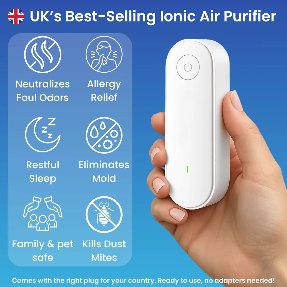Negative Ion Portable Air Purifier