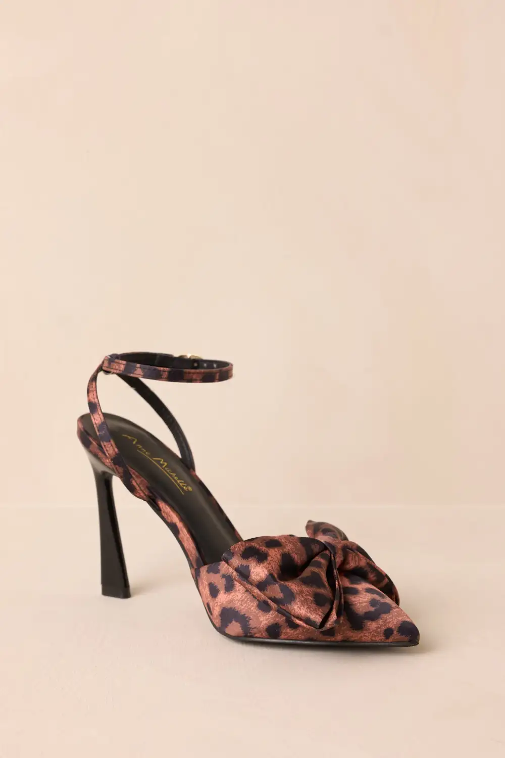 Softened Sleek Heels