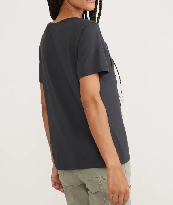 Boyfriend V Neck Tee