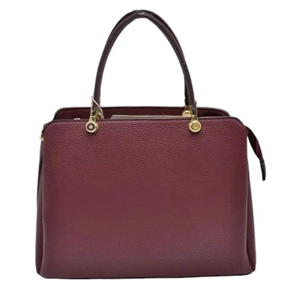 Everyday Textured Faux Tote Bag