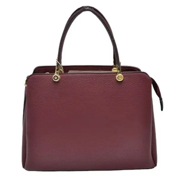 Everyday Textured Faux Tote Bag