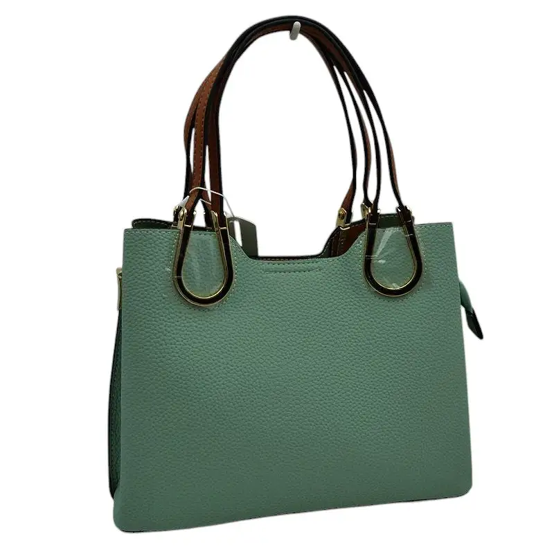 Textured Faux Tote Bag