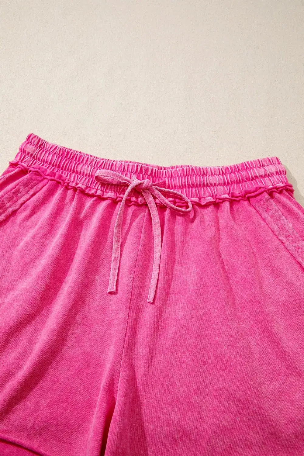 Everyday Drawstring Shorts with Pockets