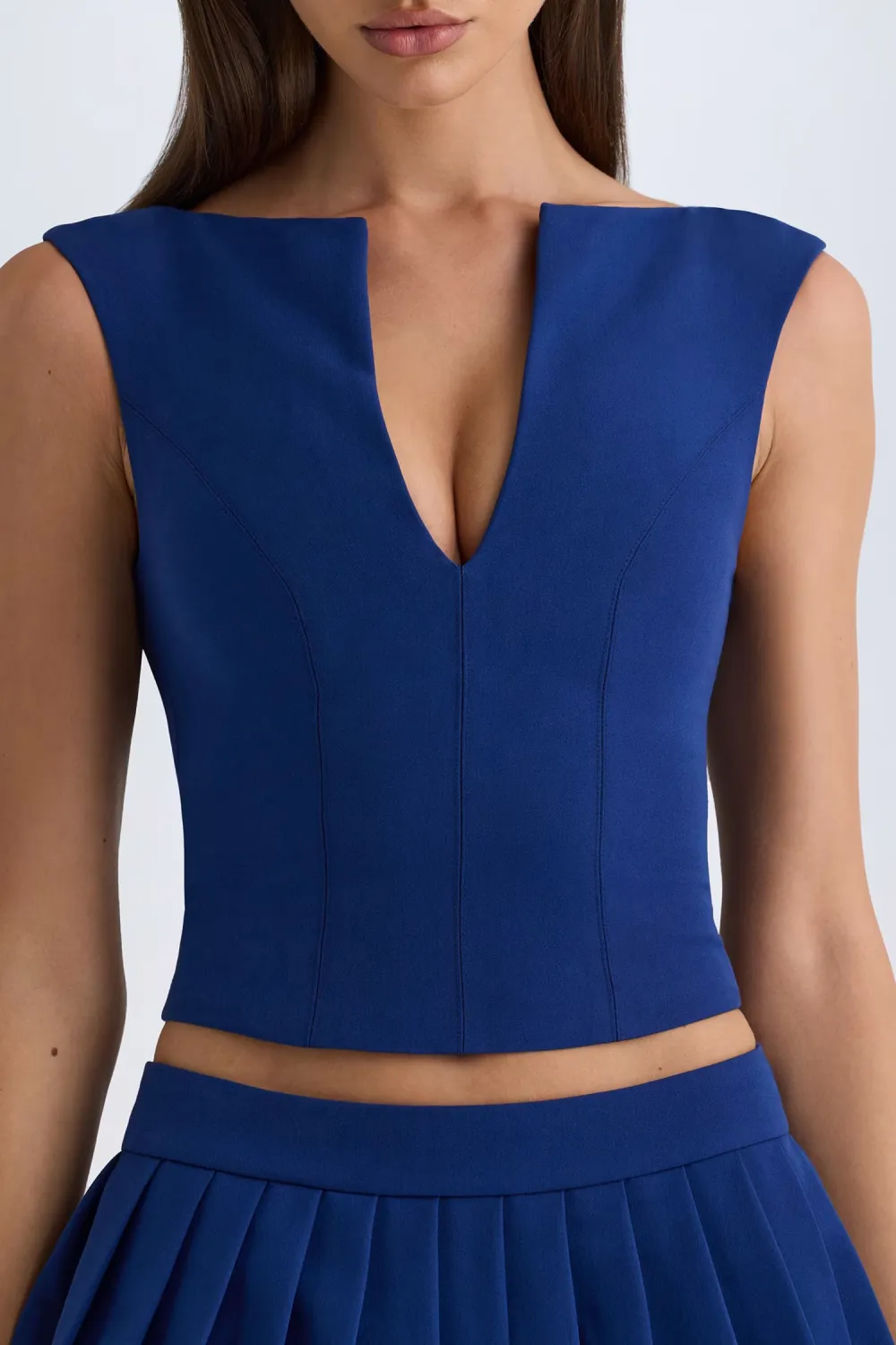 Women's All-Match Right-Shoulder Sleeveless Top