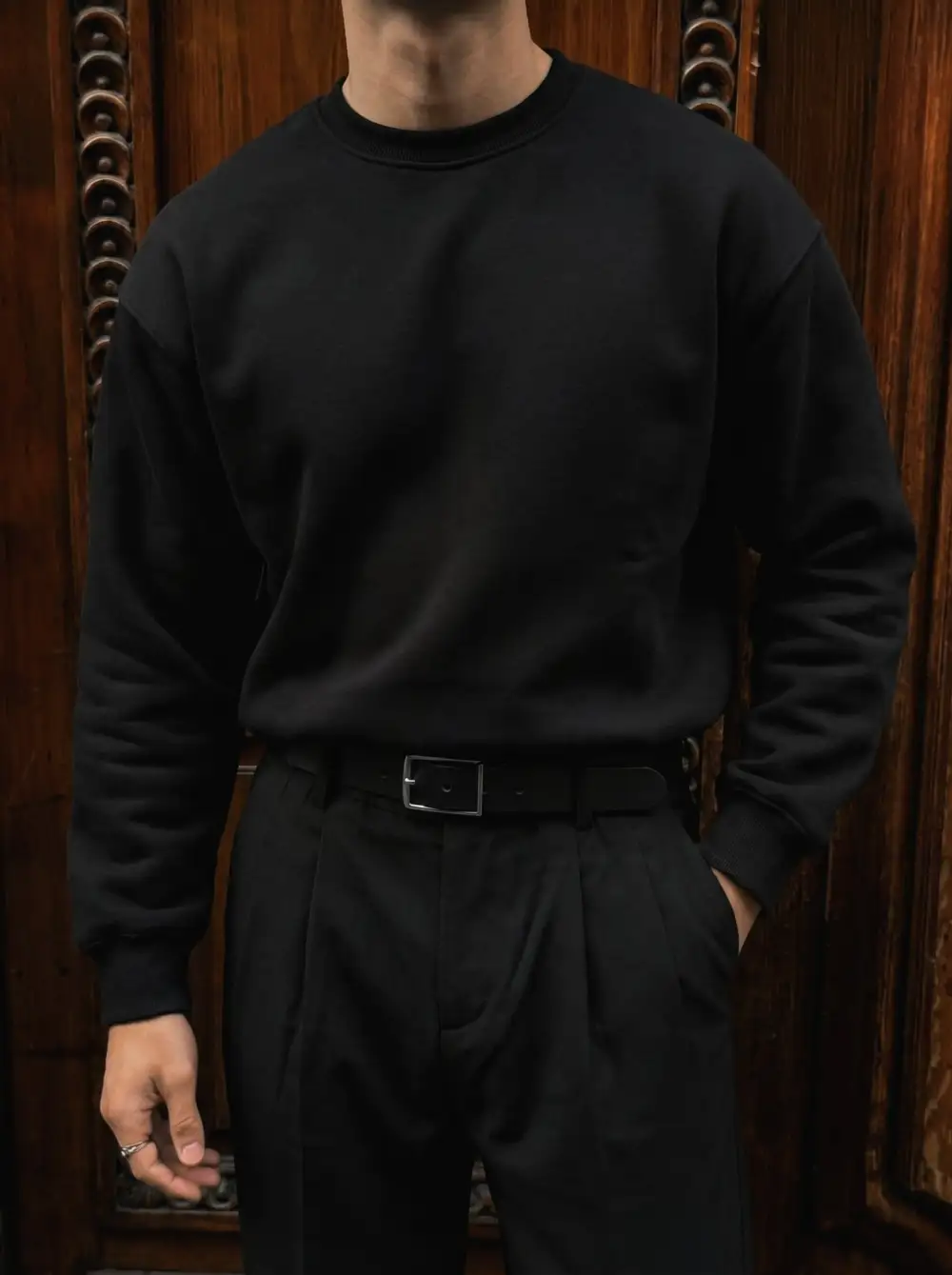 Relaxed Core Sweatshirt