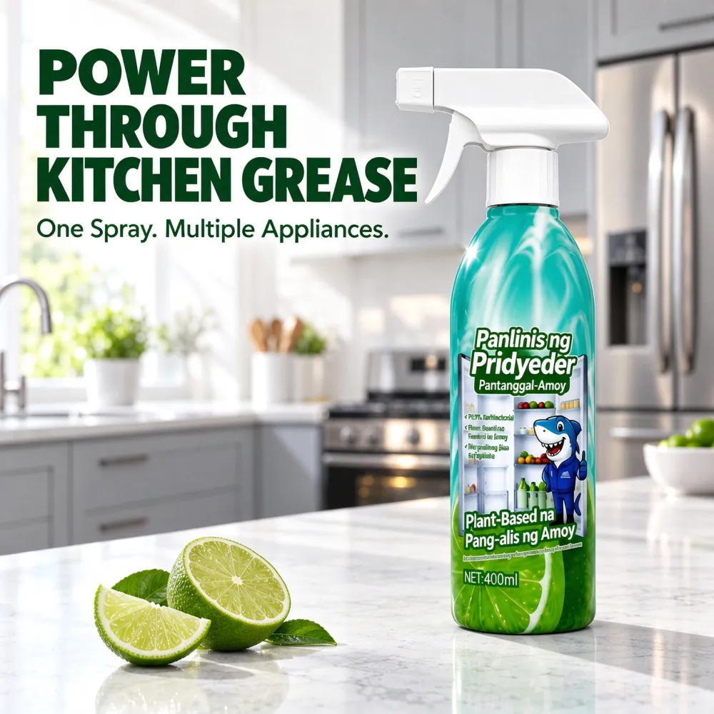 Multi-Purpose Refrigerator & Kitchen Appliance Cleaner