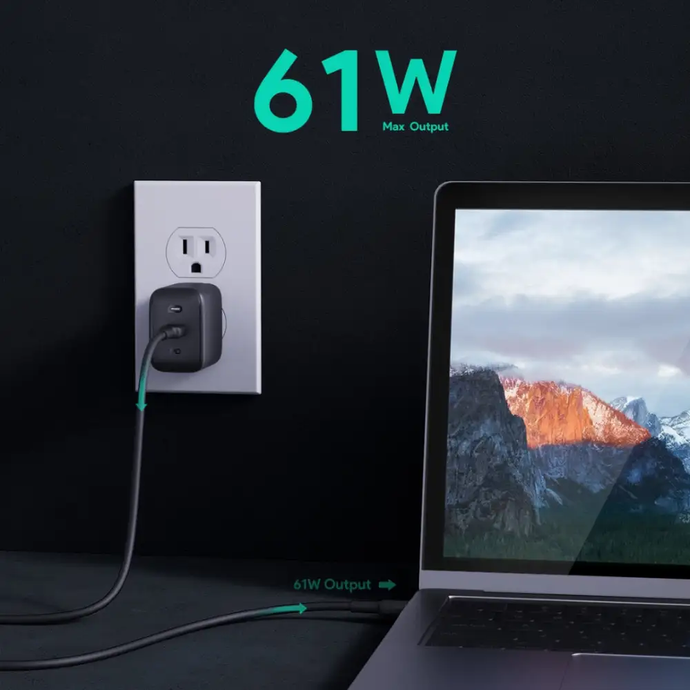 AUKEY PA-B2 Omnia 61W PD Charger