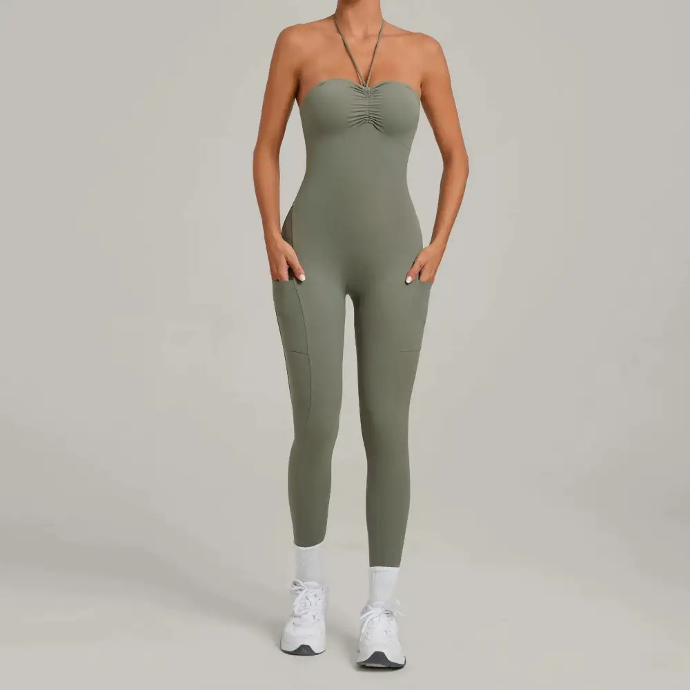 Pocket Detail Studio Bodysuit
