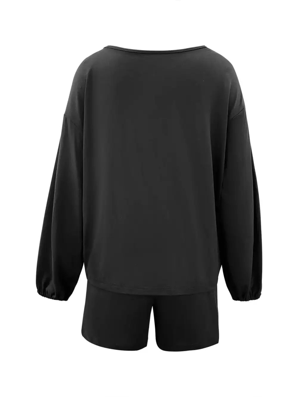 Drawstring Casual Set
