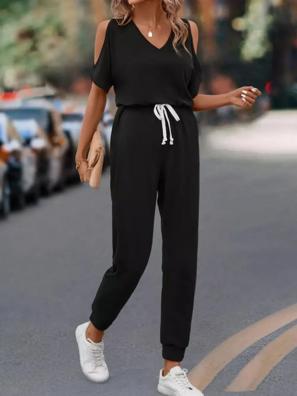 Drawstring Shoulder Set