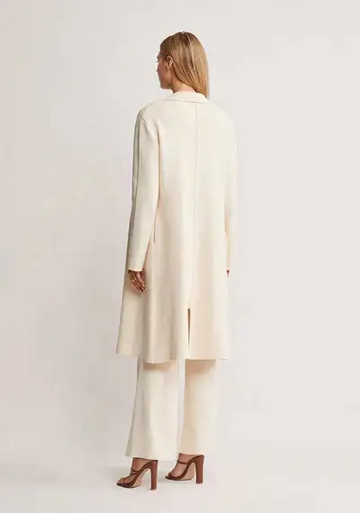 Tranquility Knit Coat-Ivory ~ MOS the label