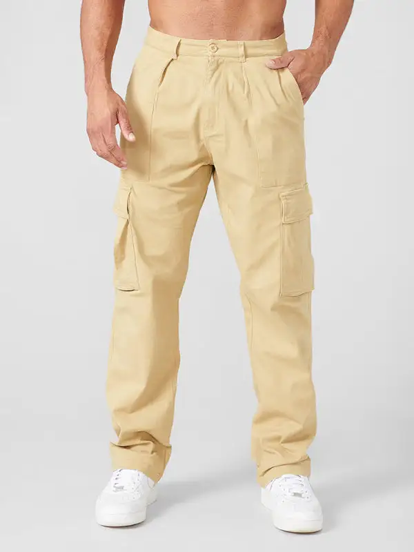 Relaxed Athletic Everyday Overalls