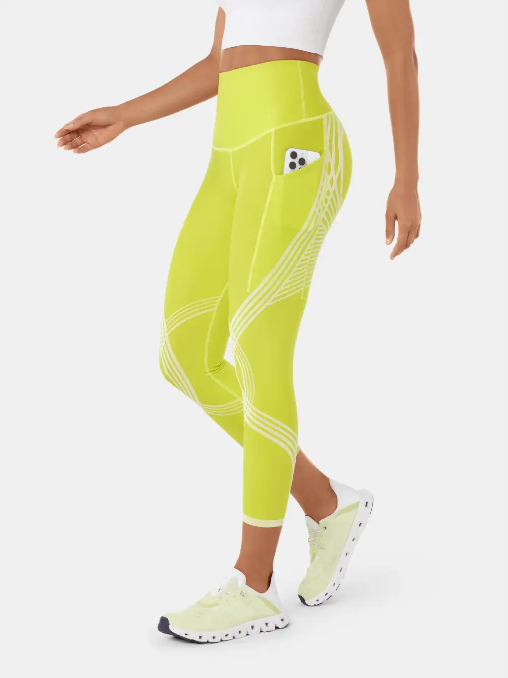 Body Sculpt Side Pocket 7/8 Leggings