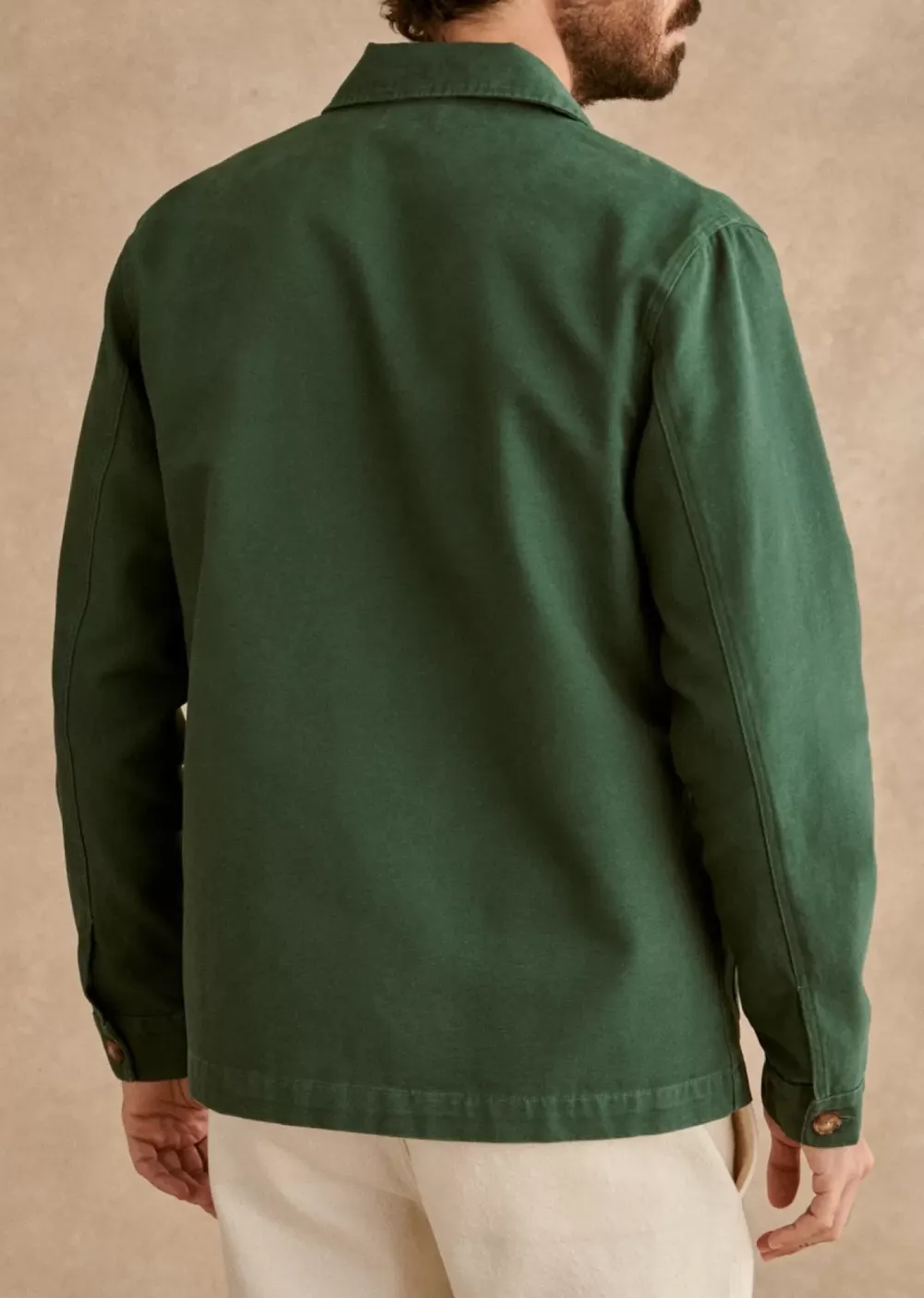 Plain Slight Stretch Jacket