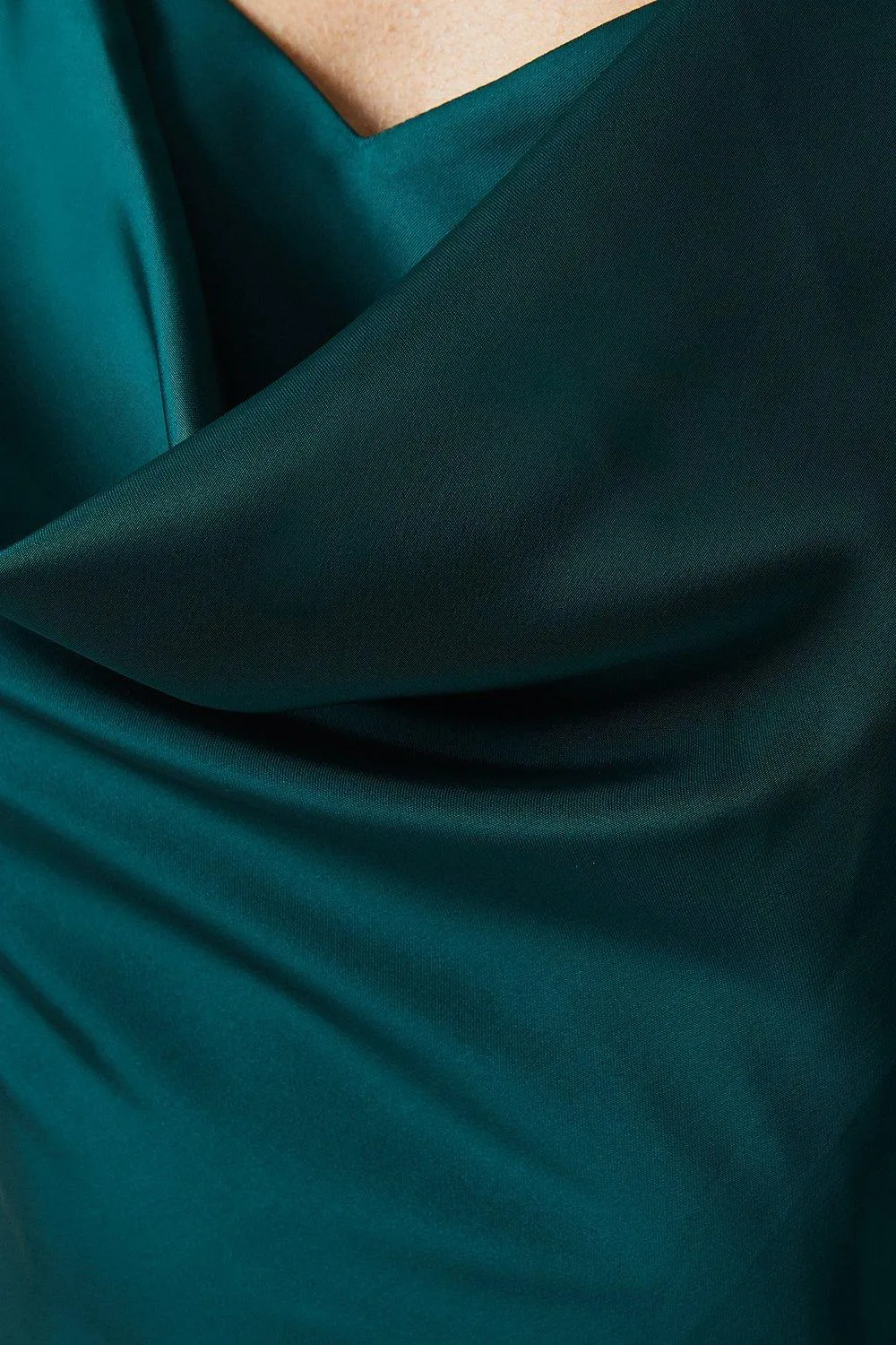 A-Line Satin Elegant Women's Dress