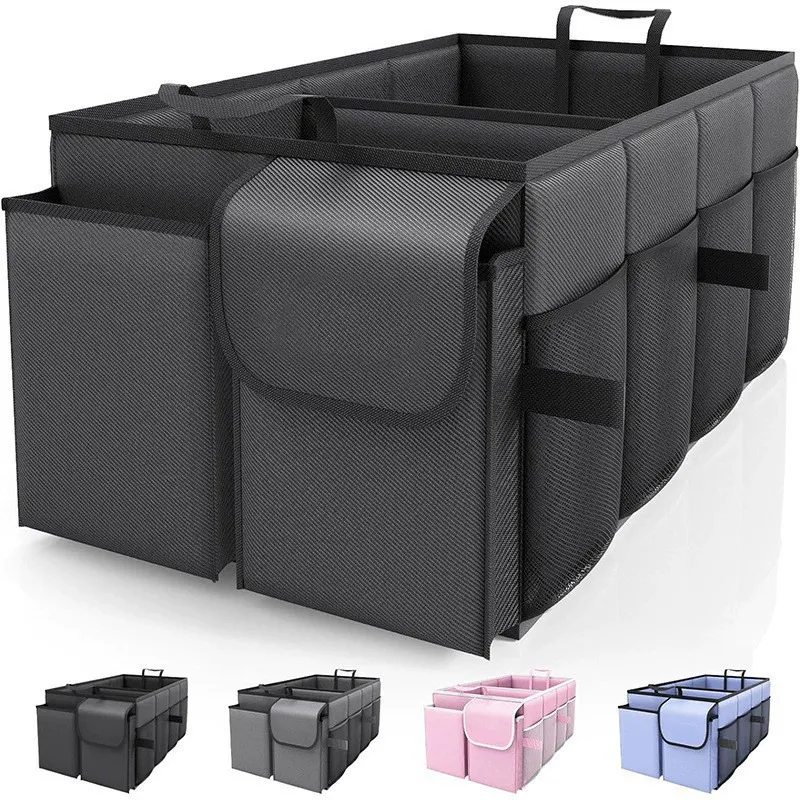 Foldable Car Trunk Organizer