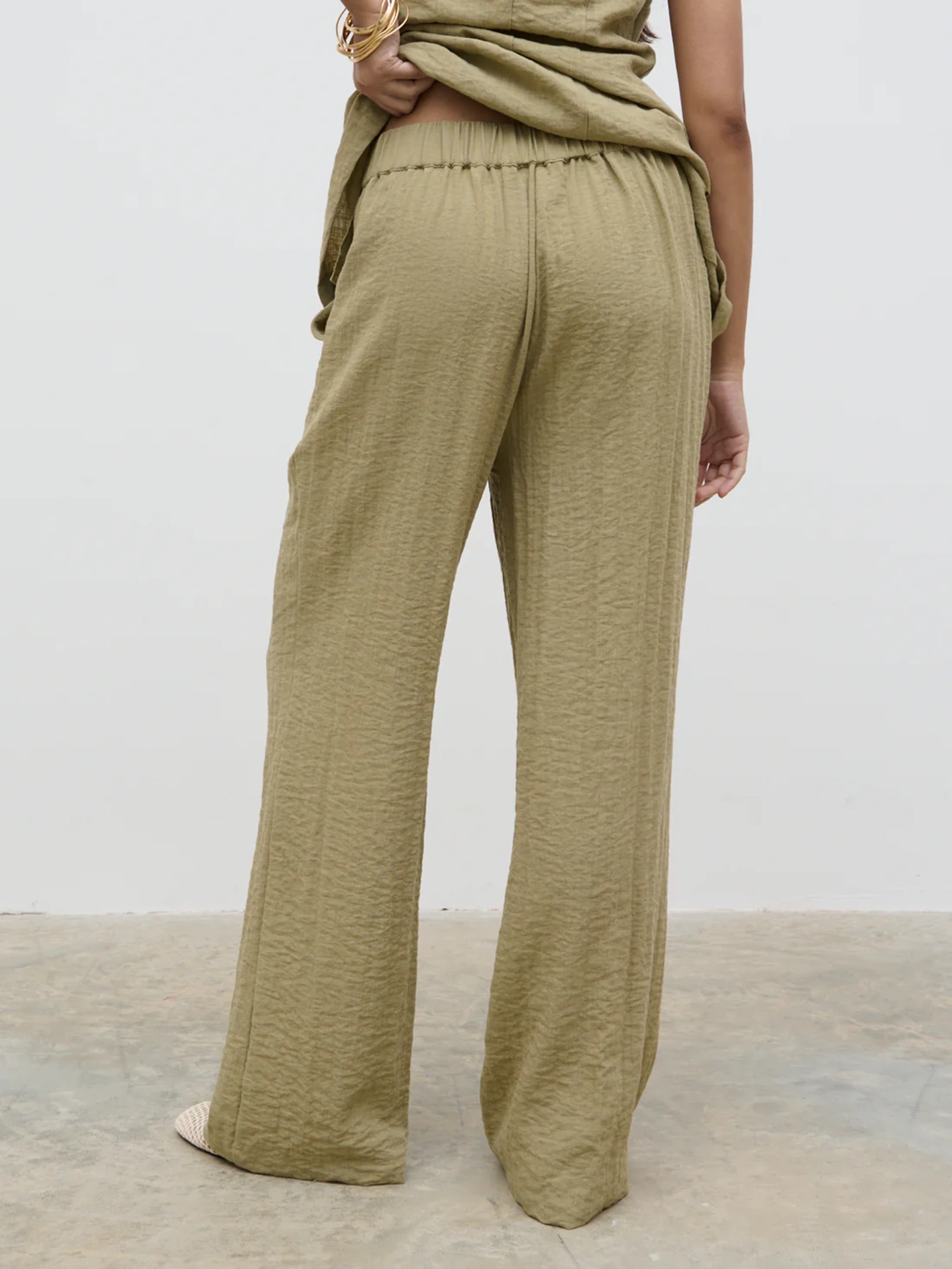 Olive Trousers