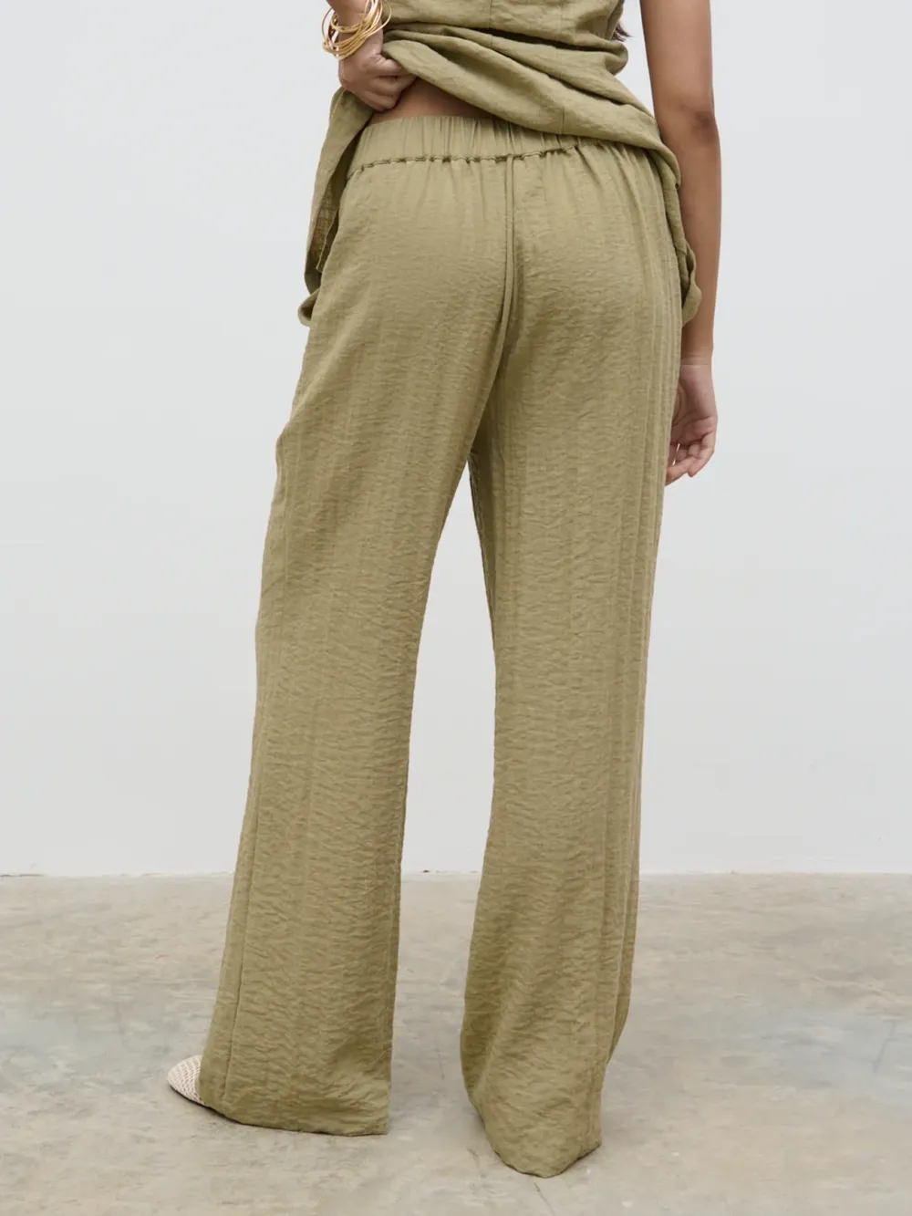 Olive Trousers