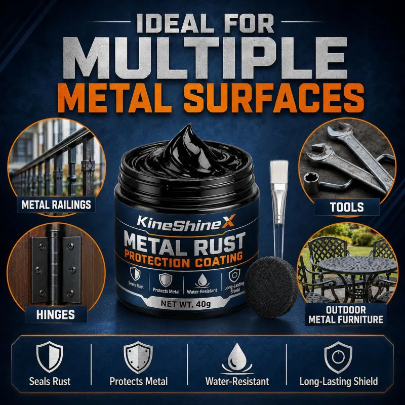 Instant Restoration Metal Anti-Rust Paste