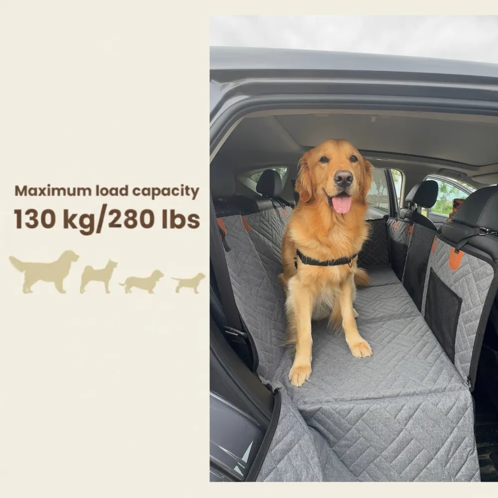 Pet Car Seat Cover with Free Cushion