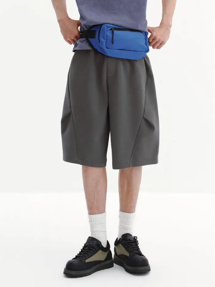 Men's Lightweight Casual Denim Shorts