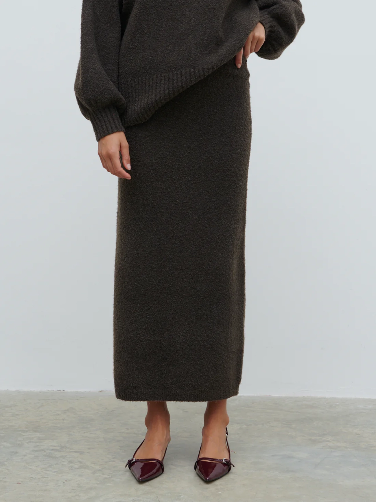 Maxi Knit Skirt