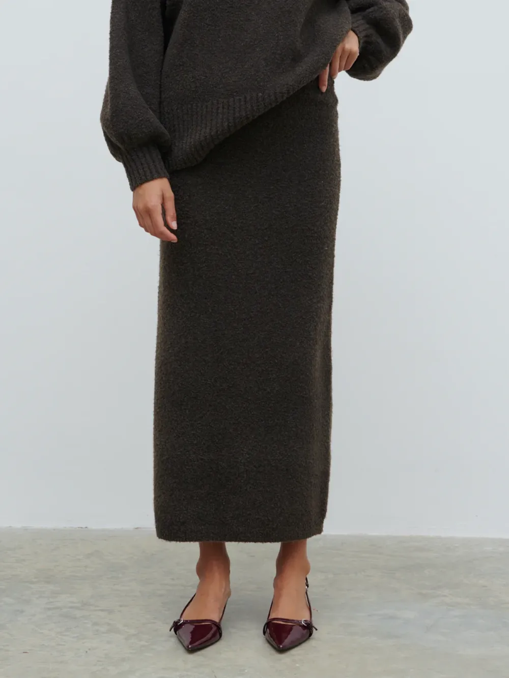 Maxi Knit Skirt